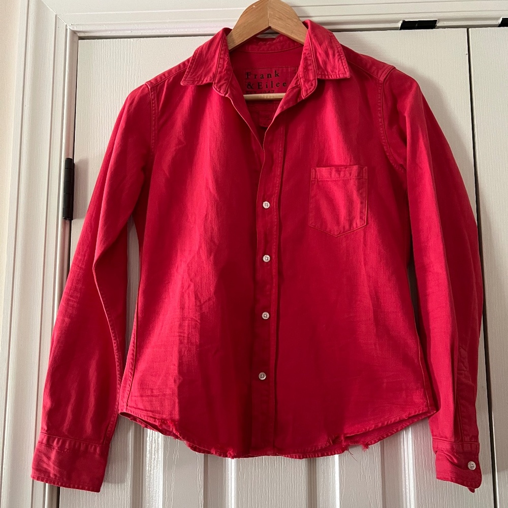 Frank & Eileen Barry Saffron NWT Size XS